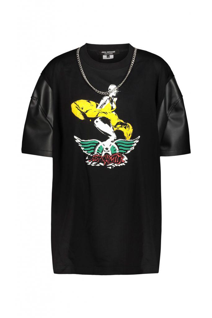 Junya Watanabe Aerosmith Band T-Shirt Clothing