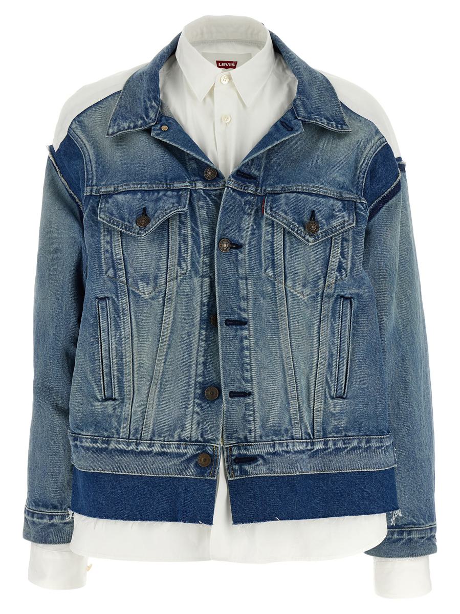 Junya Watanabe Junya Watanabe X Levi'S Shirt Denim Jacket