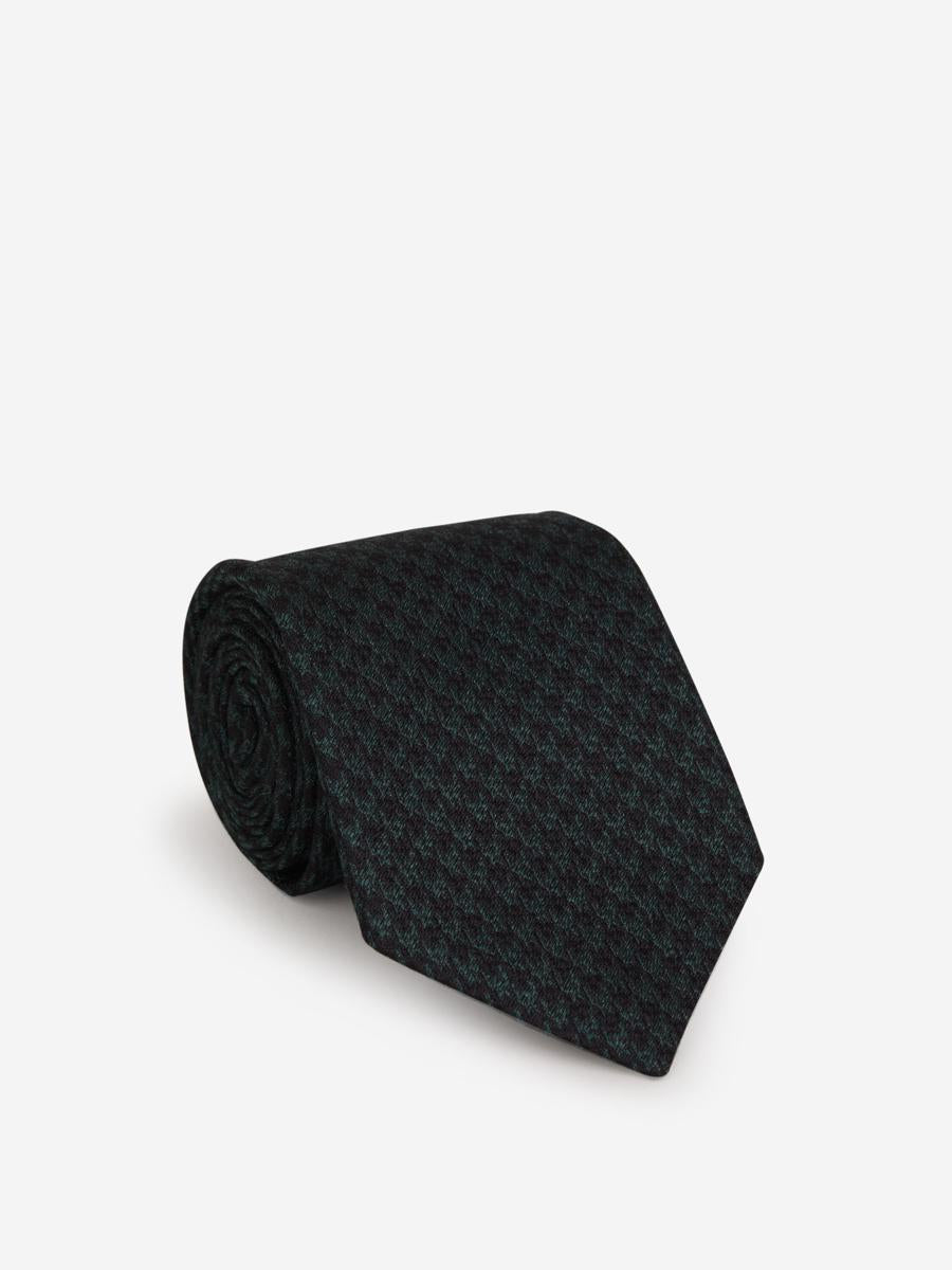 Isaia Houndstooth Tie