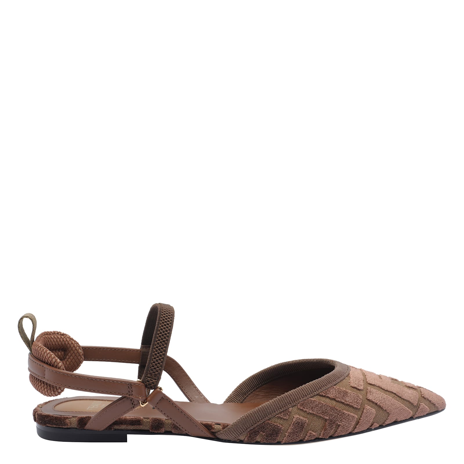 Fendi Ff Colibri Lite Flats