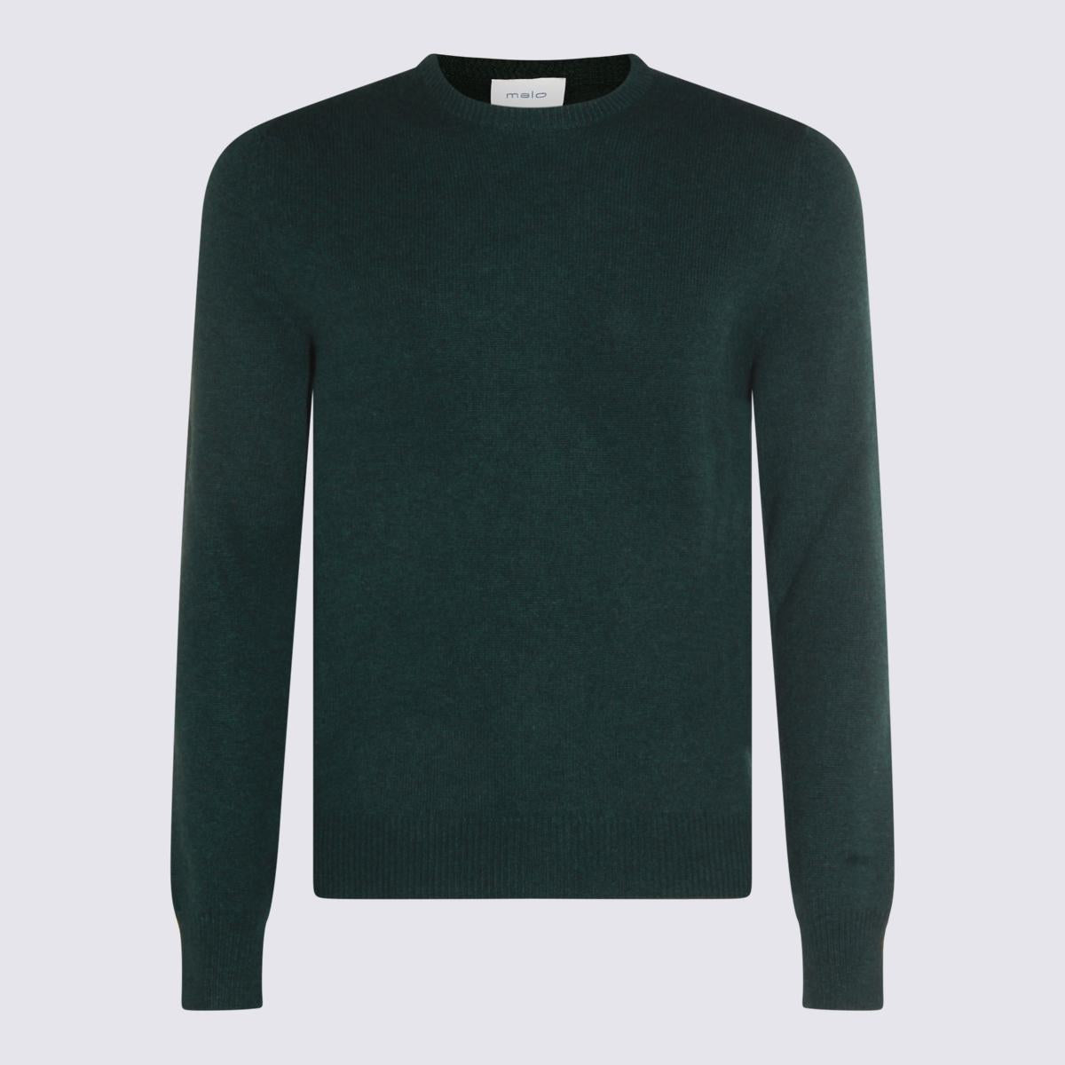 Malo Dark Green Knitwear