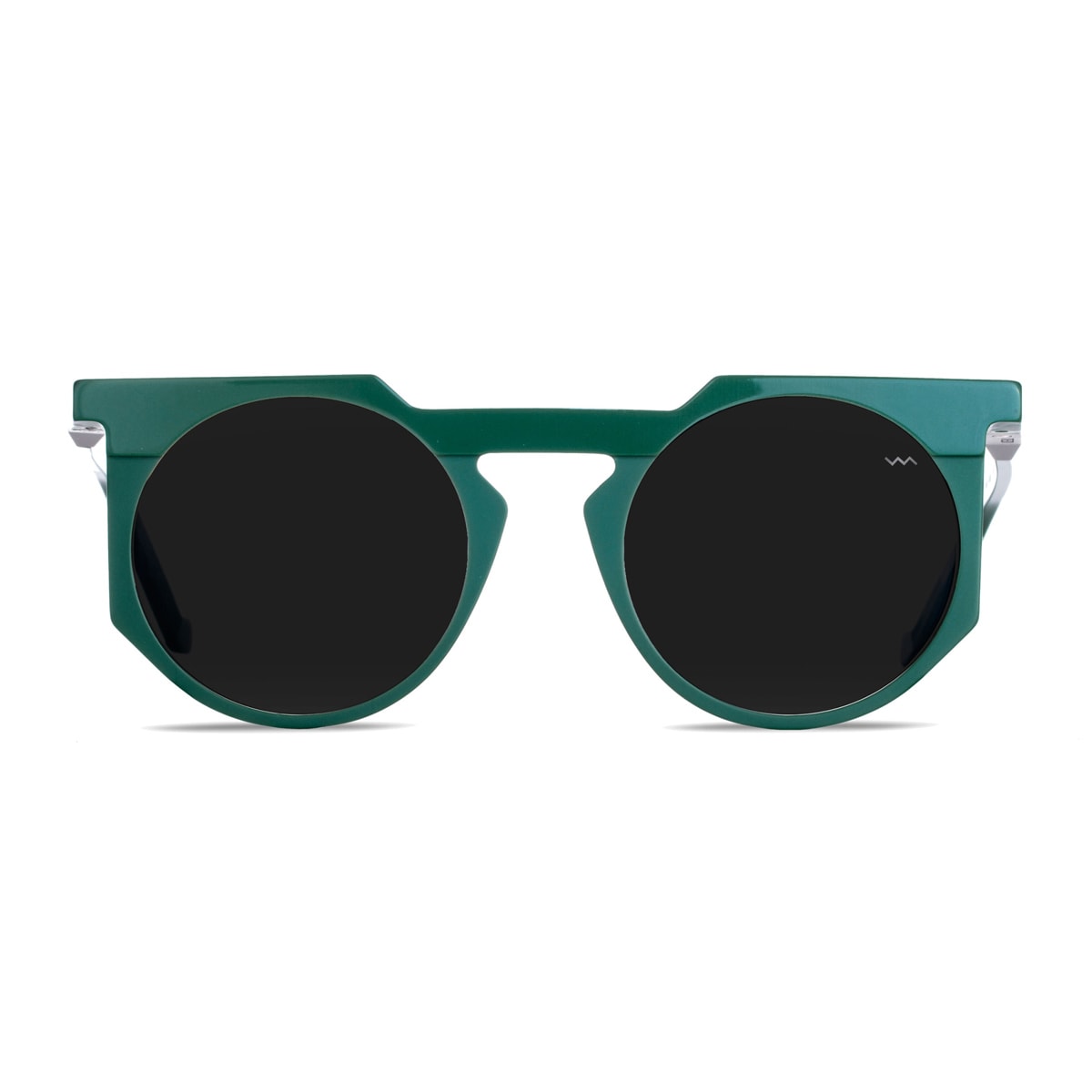 Vava Eyewear Wl0026 White Label Green Sunglasses