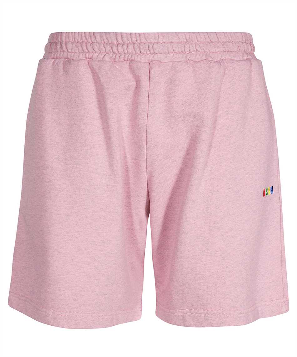 MSGM Cotton Bermuda Shorts