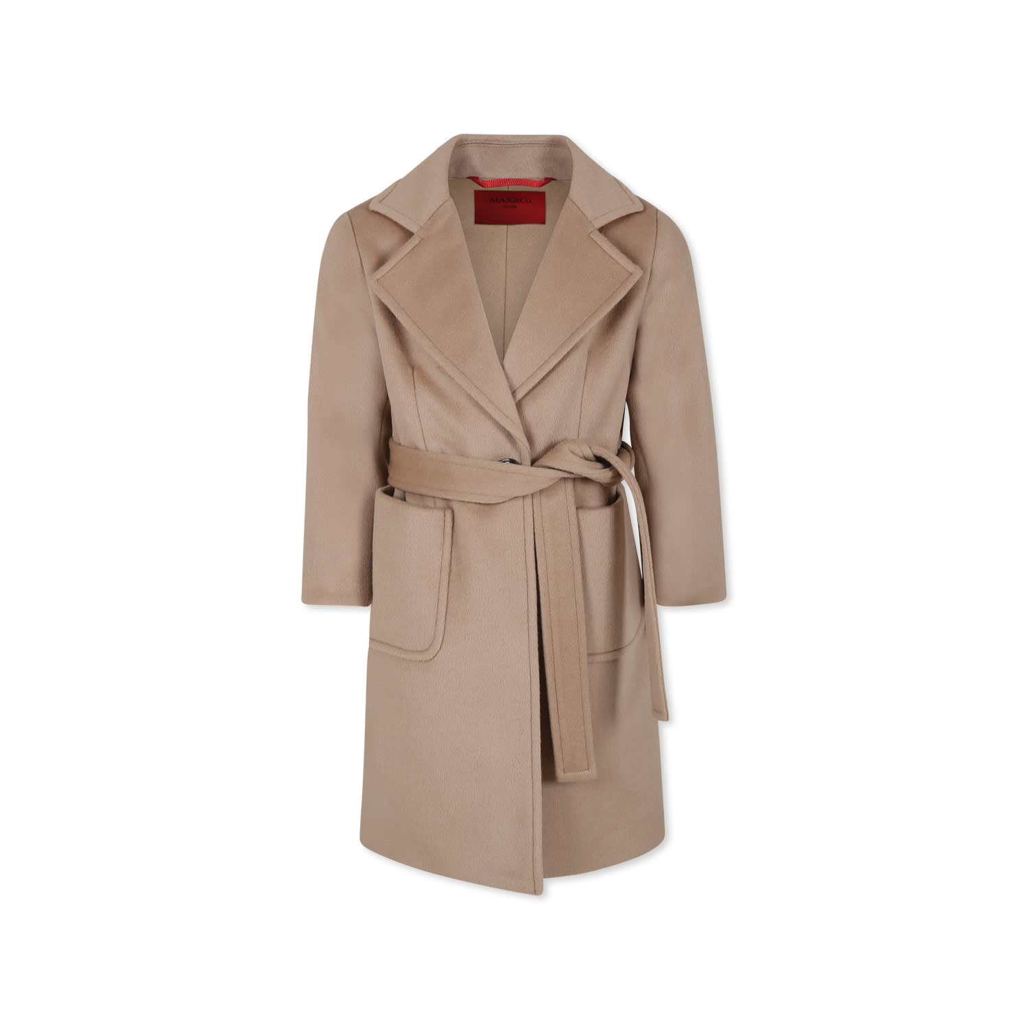 Max & Co. Beige Coat For Girl