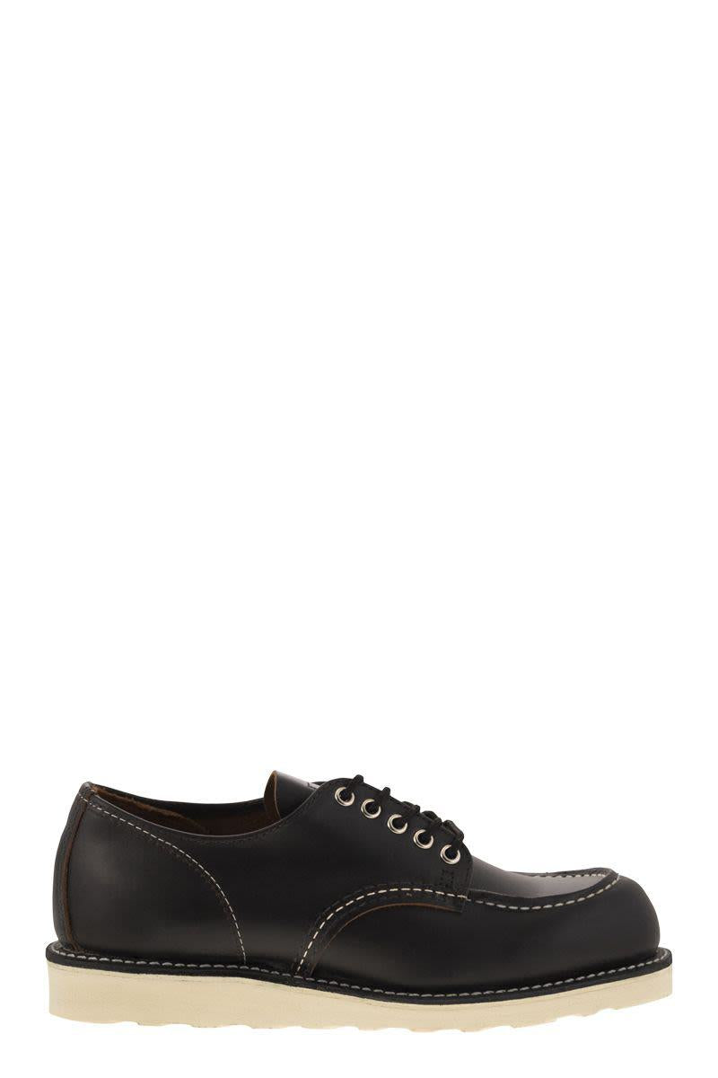 Red Wing Shoes Shop Moc - Leather Lace-Up Shoe