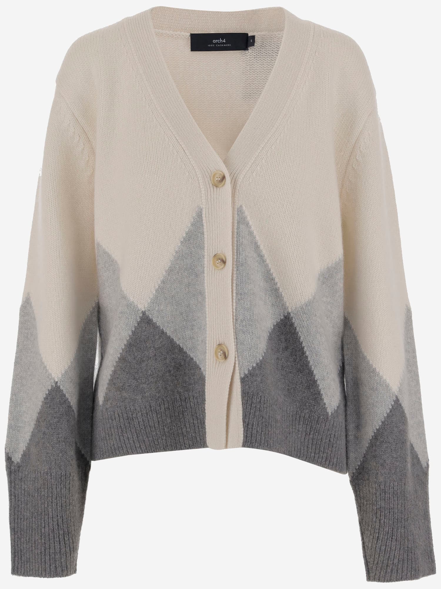 arch4 Cashmere Cardigan With Shades