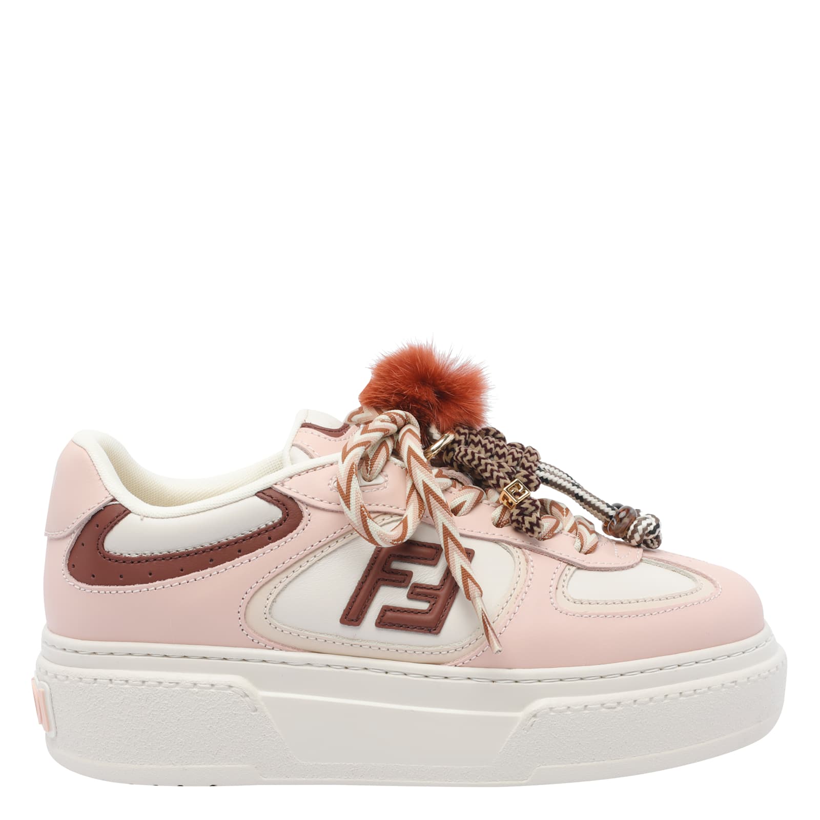Fendi Match Sneakers