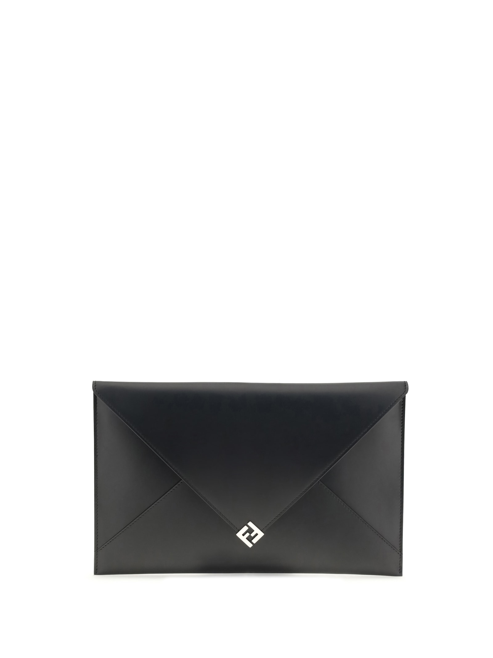 Fendi Large Squared Ff Pouch