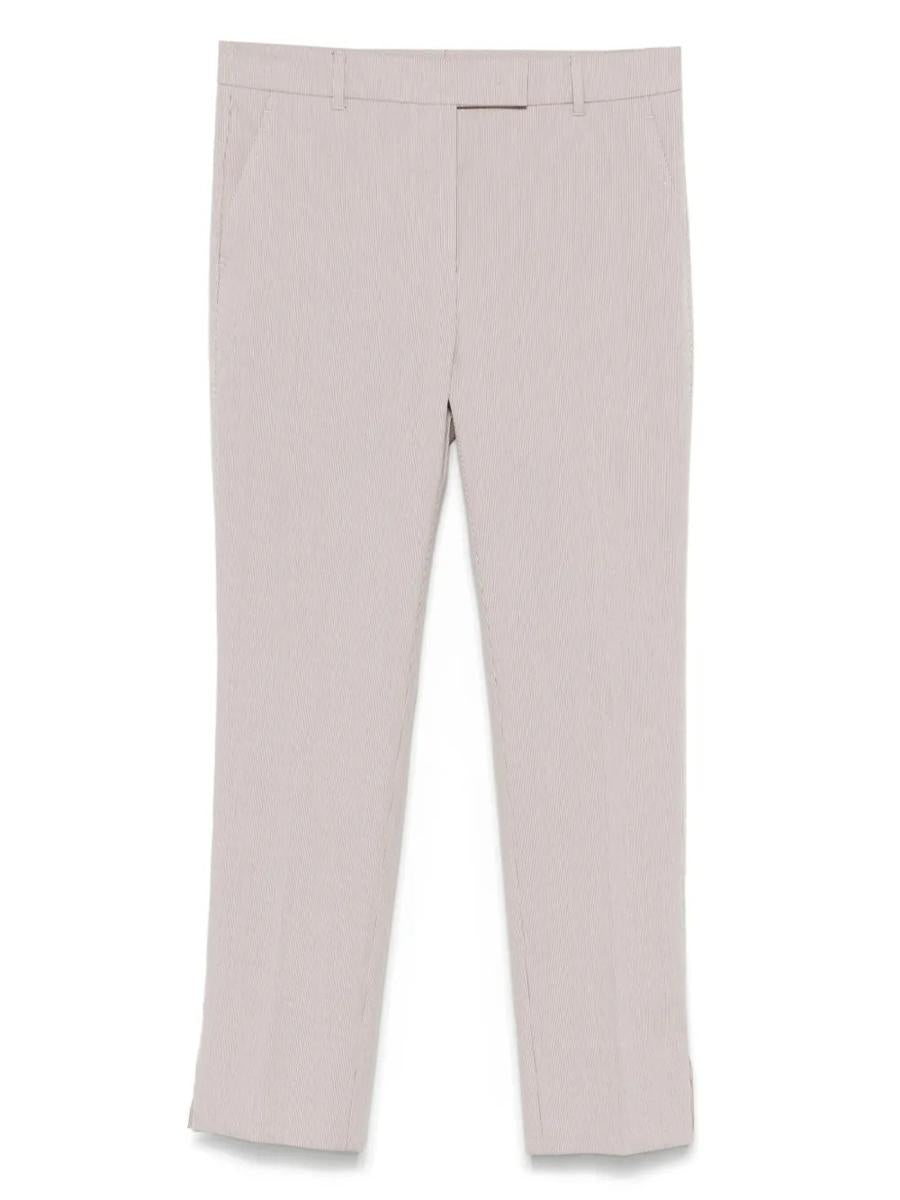 Incotex Striped Cotton Trousers Clothing