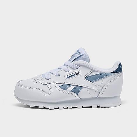 Reebok Girls Toddler Classic Leather Casual Shoes Size: 4.0