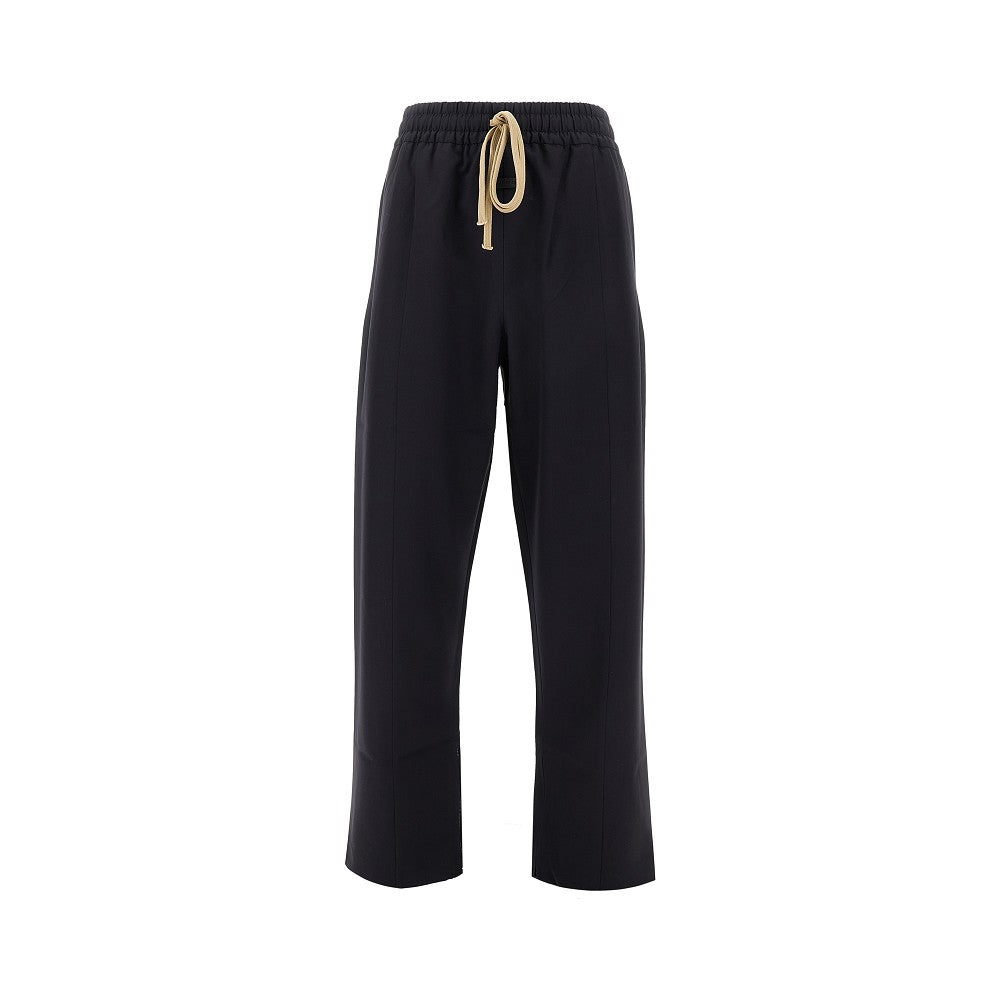 FEAR OF GOD Wool center seam track pants Man