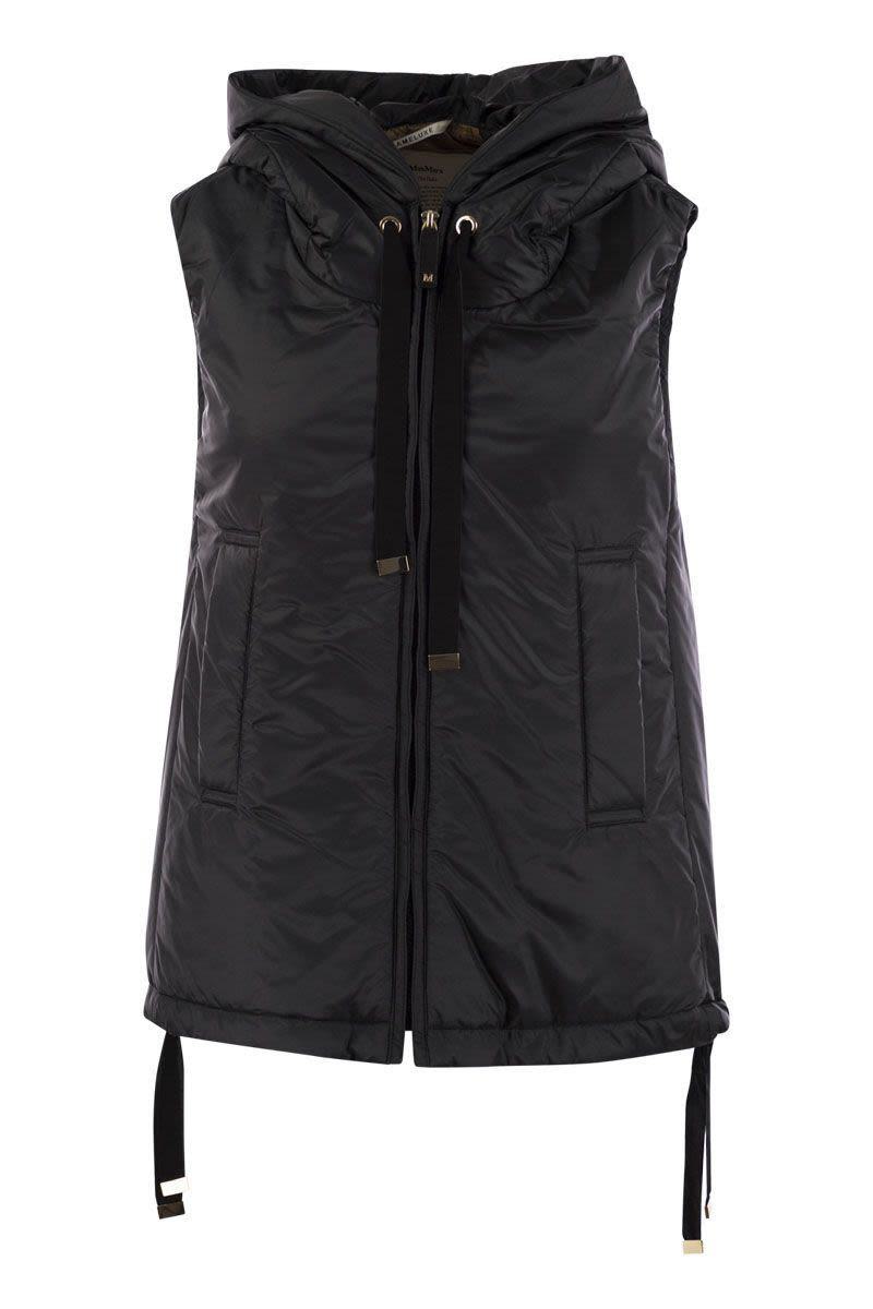 Max Mara The Cube Greengo - Sleeveless In Drip-Proof Technical Fabric