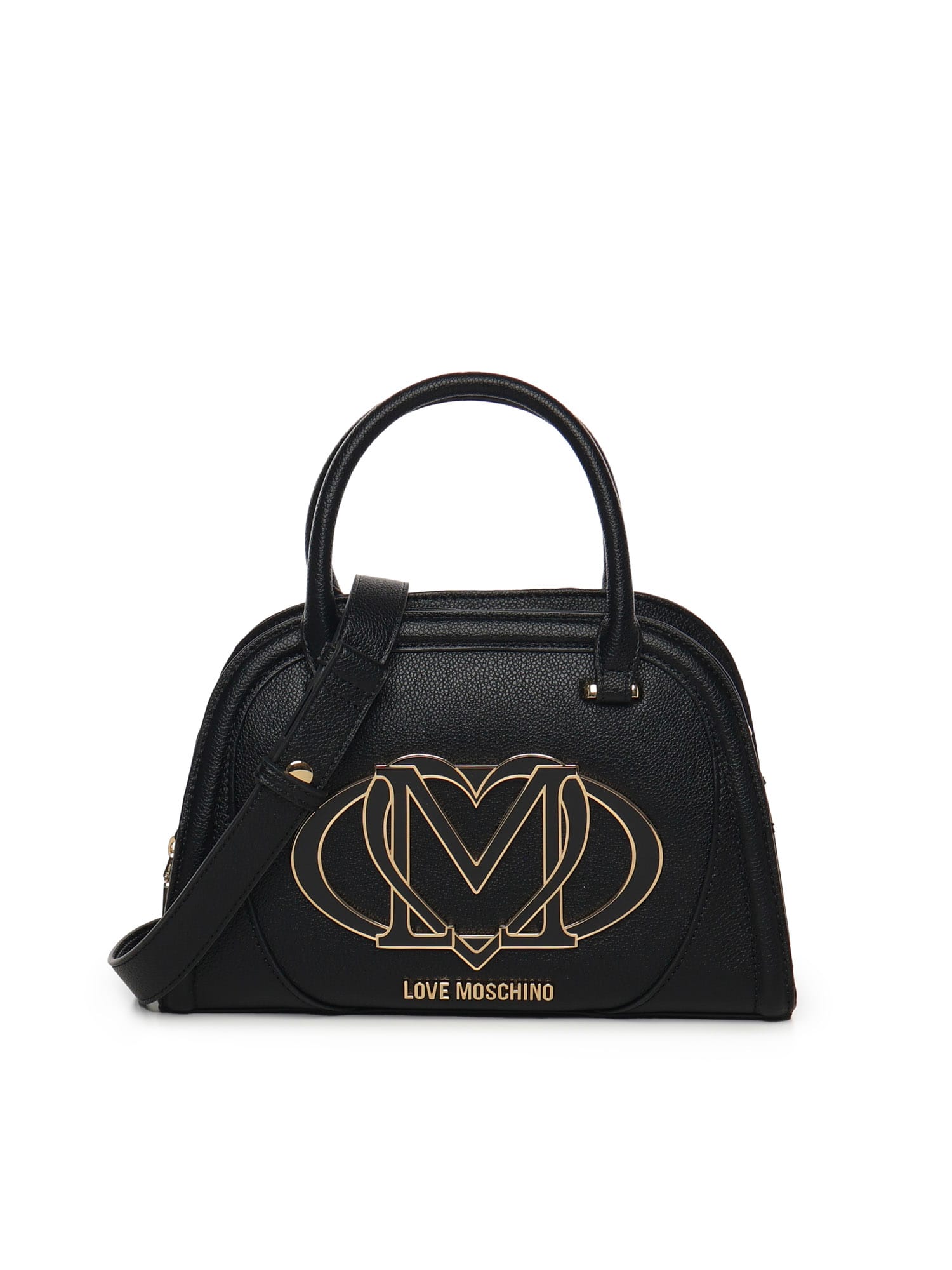 Love Moschino Handbag With Logo