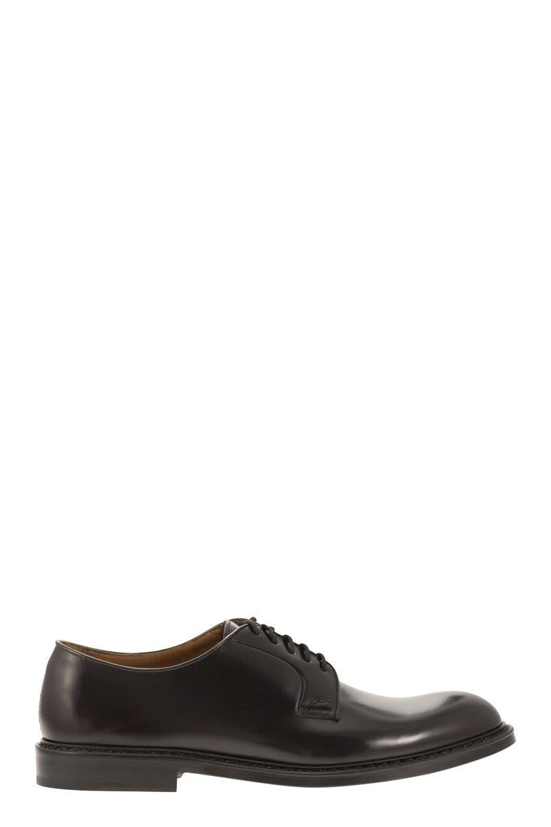 Doucal's Smooth Leather Derby