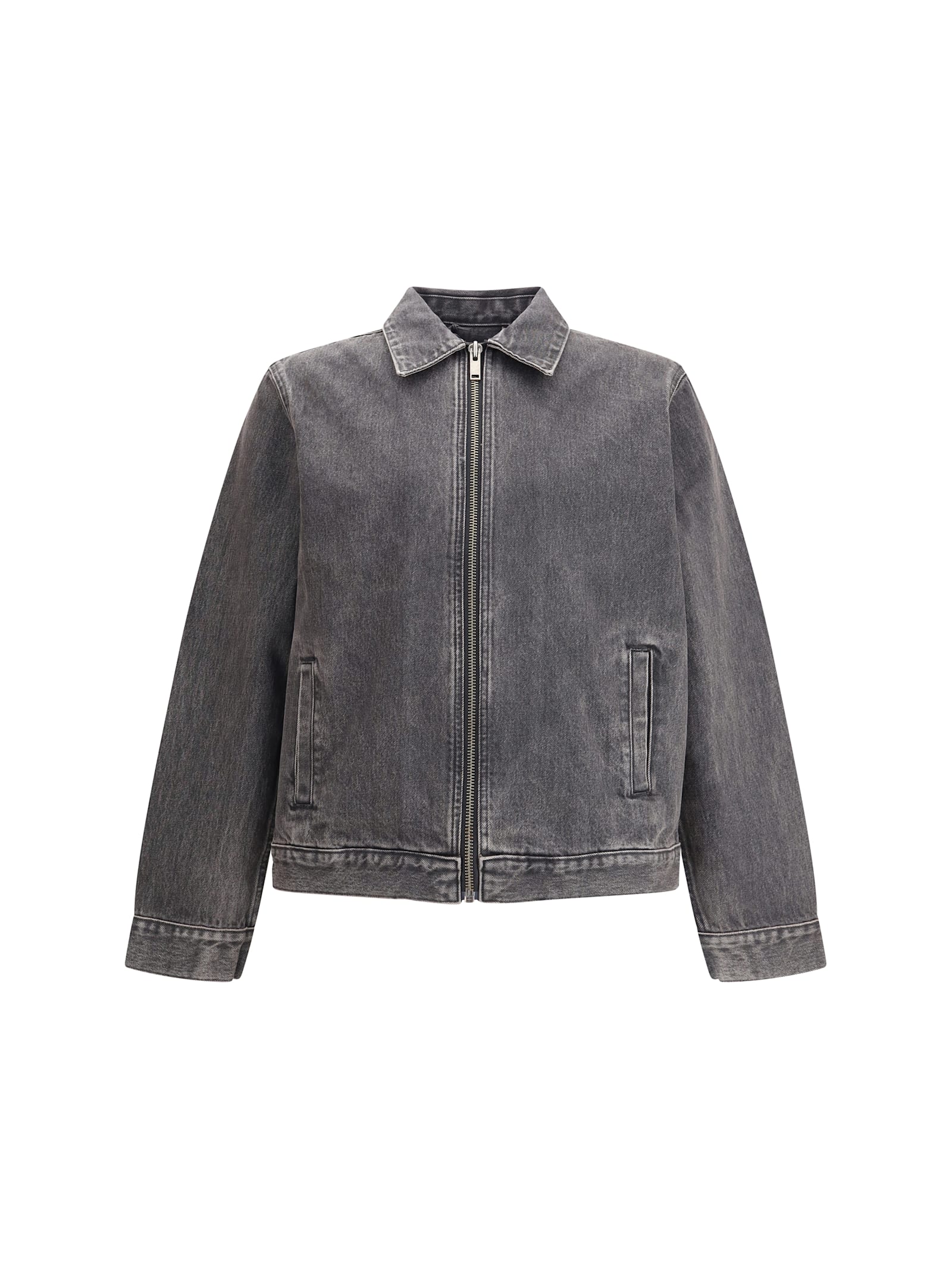 7 For All Mankind Harrington Denim Jacket