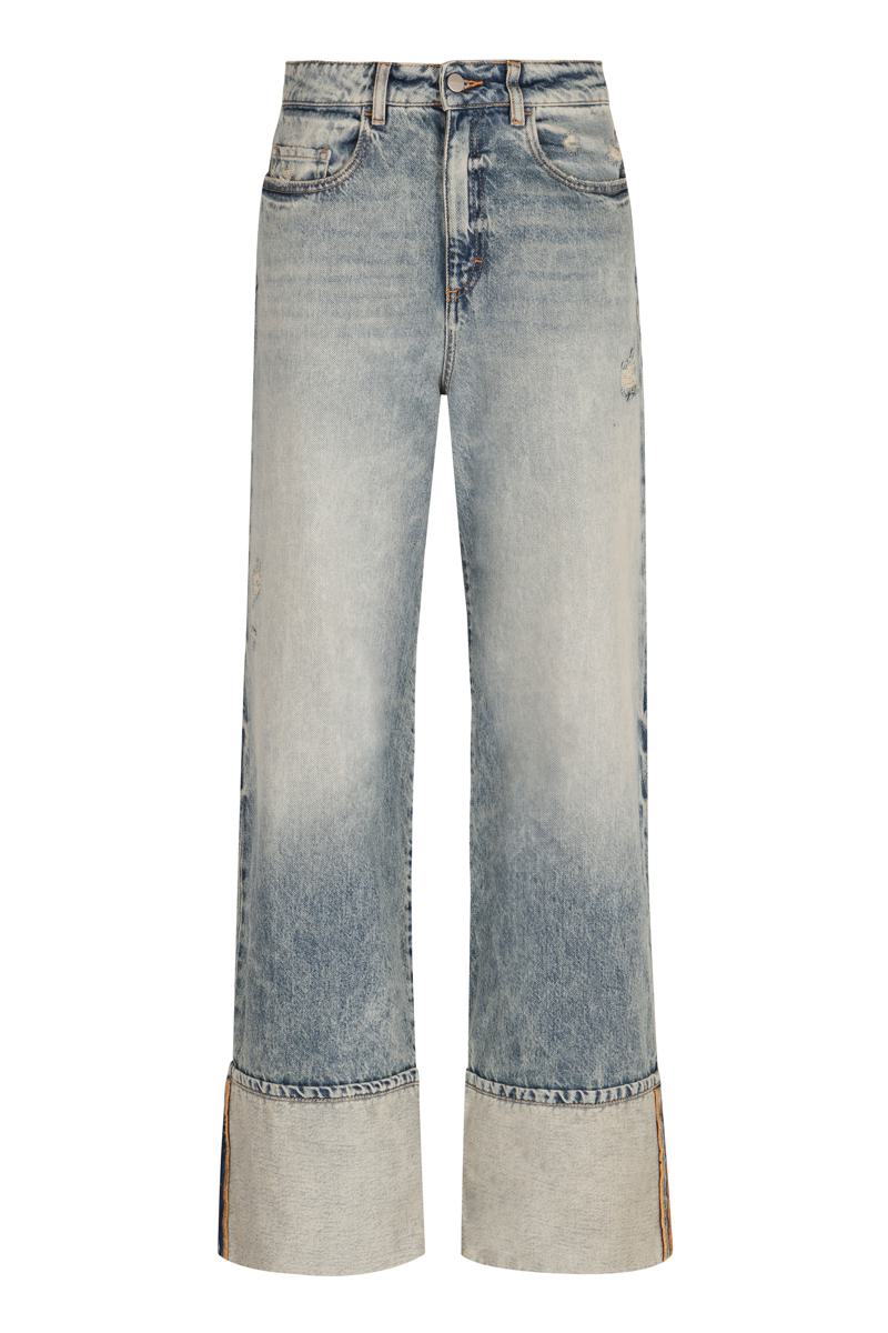 Icon Denim Kiki Wide-Leg Jeans