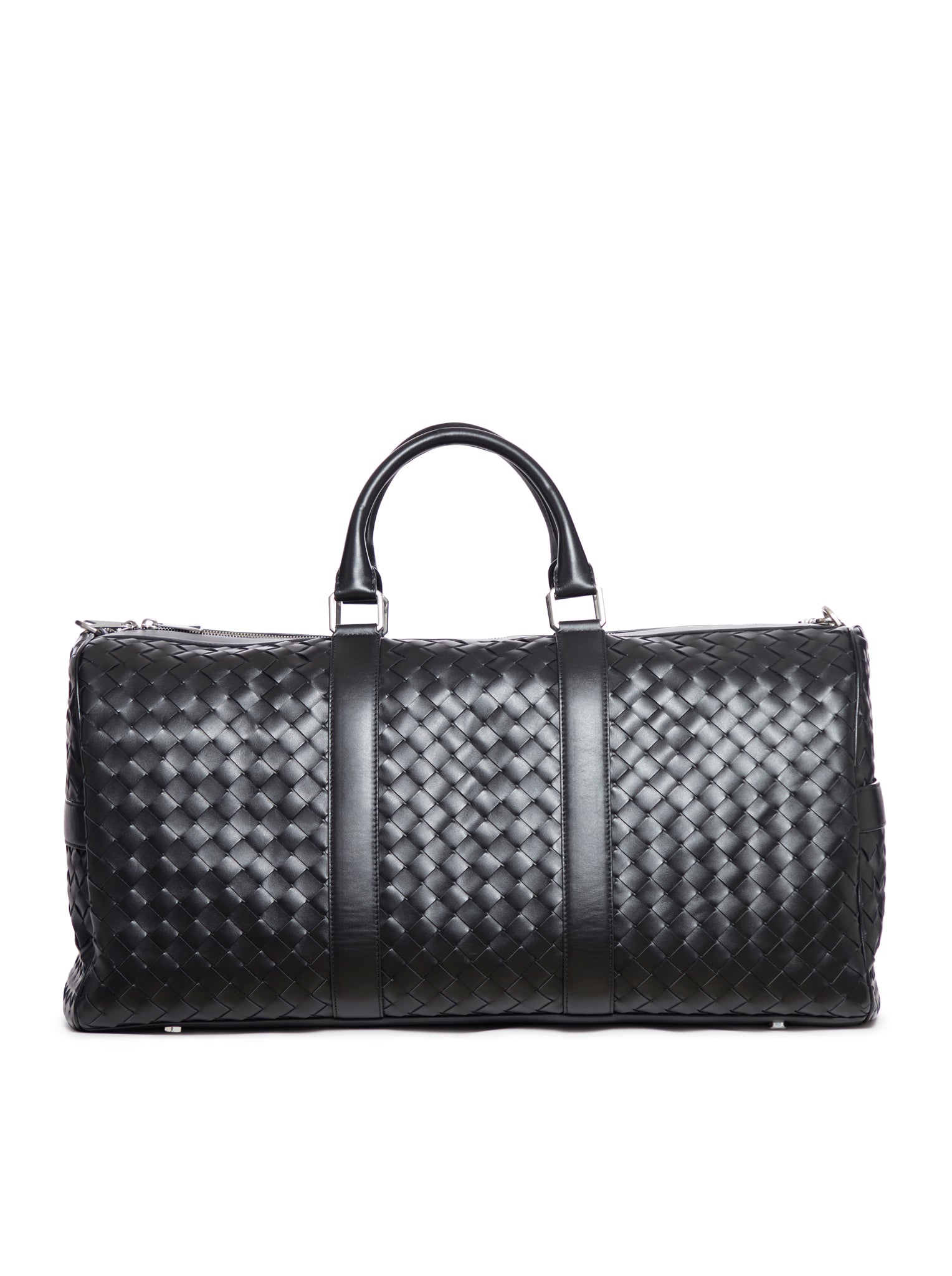 编织纹理旅行包 - Bottega Veneta - 男士