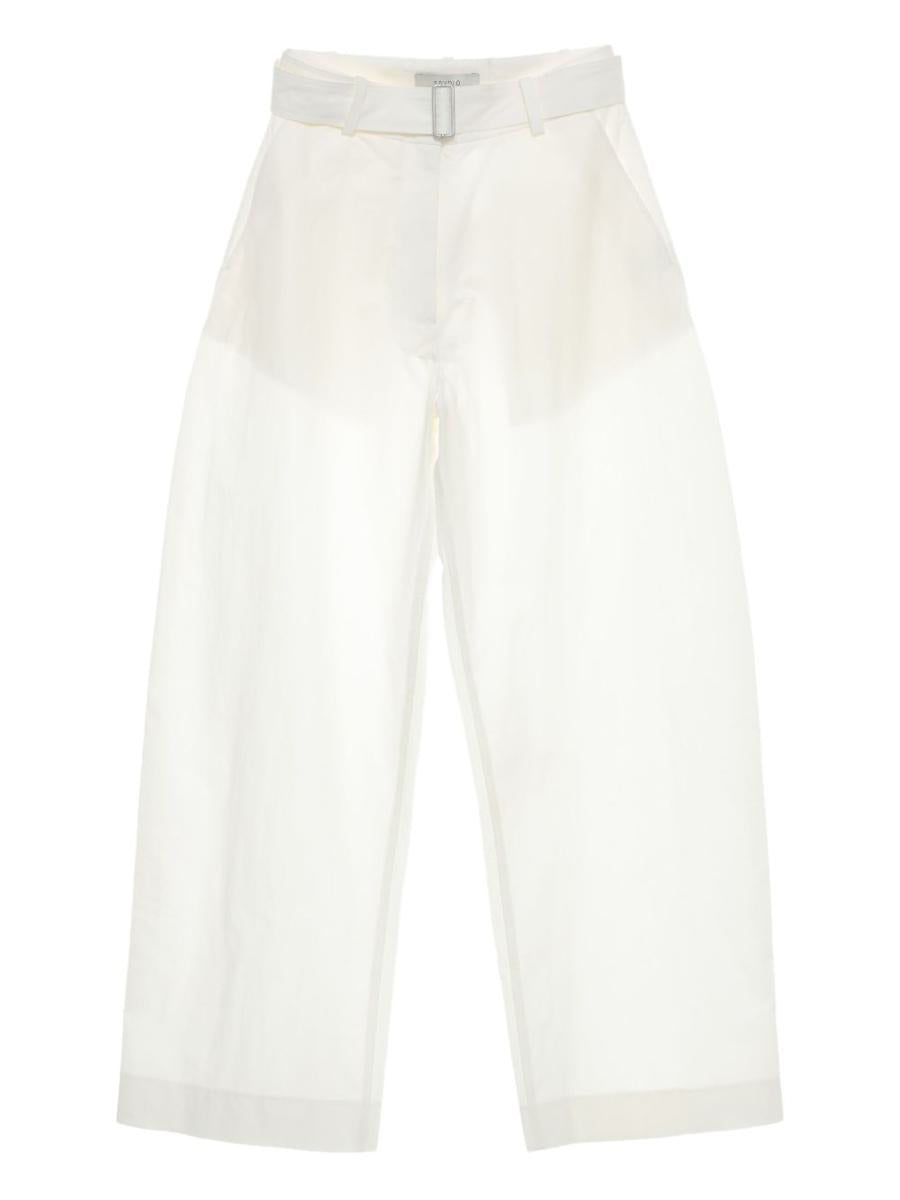 Studio Nicholson Round Leg Cotton Trousers