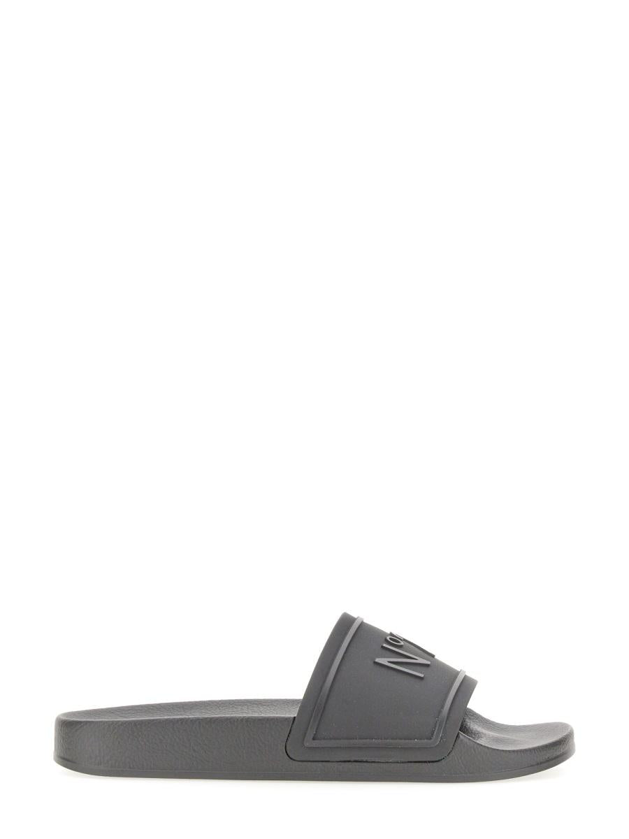 N°21 Rubber Slide With Logo