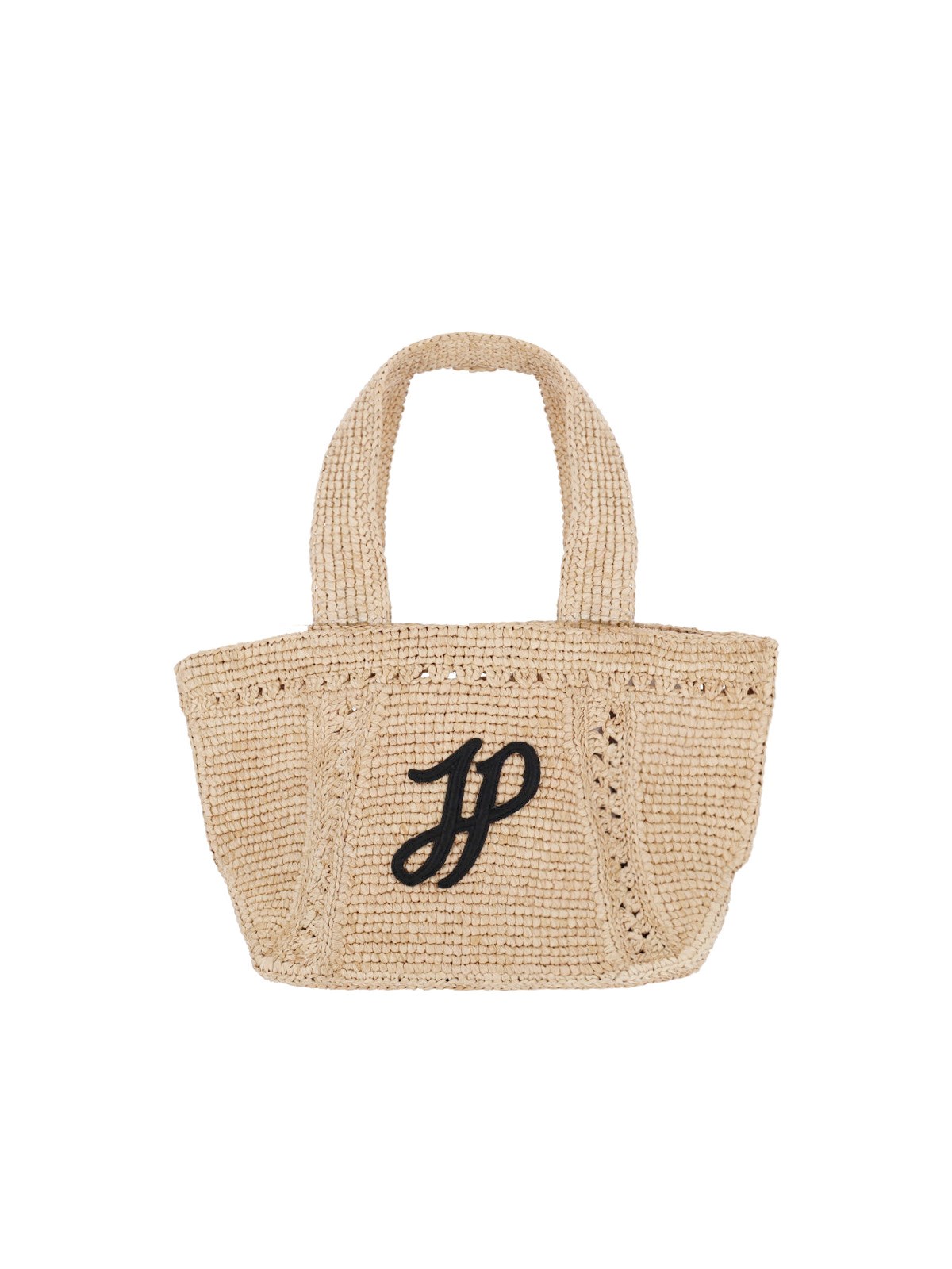 Patou Small Trapezoid Tote Bag