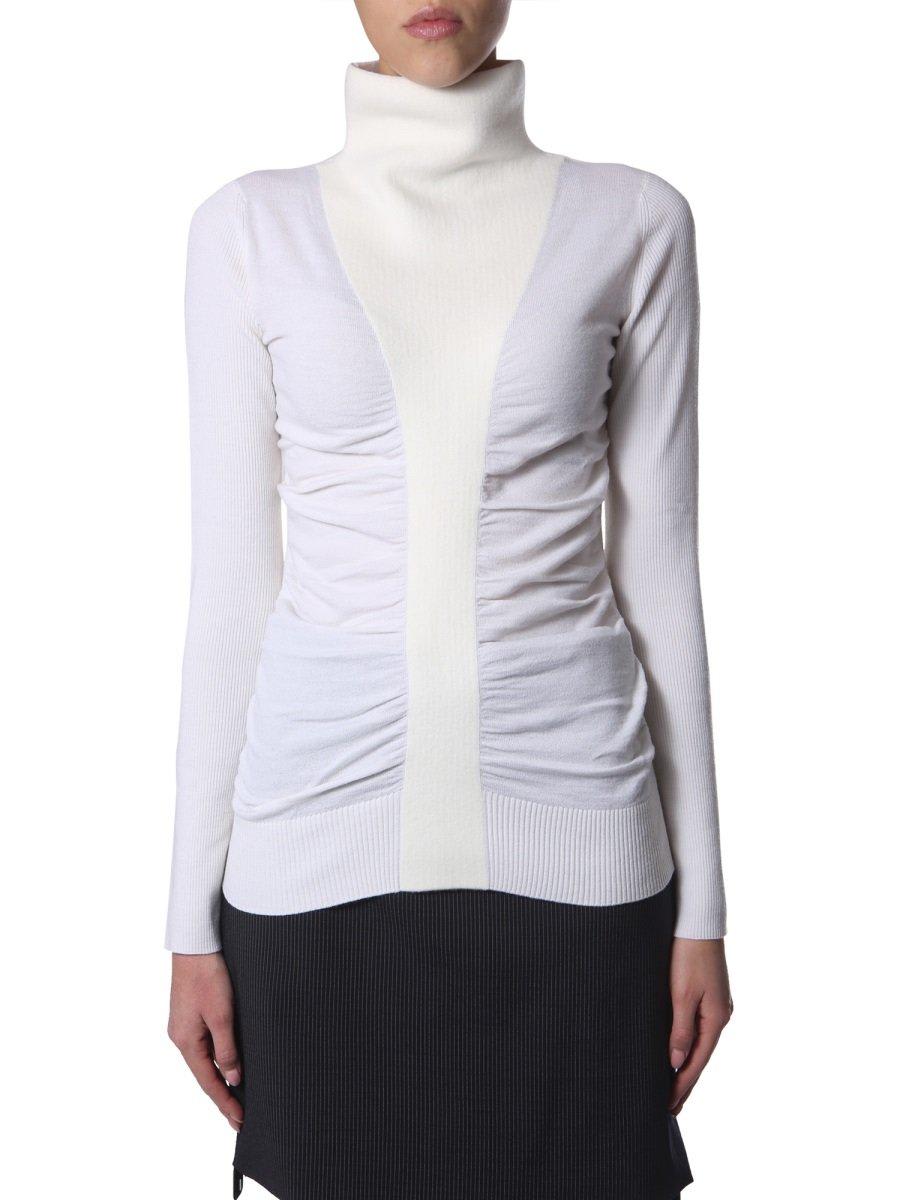 Max Mara Polo Neck Affari Sweater