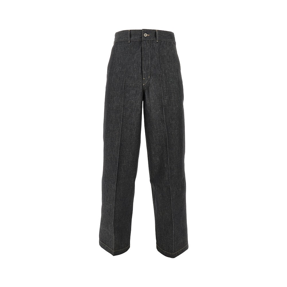 LEMAIRE Oversized Barrel Leg workwear pants Man