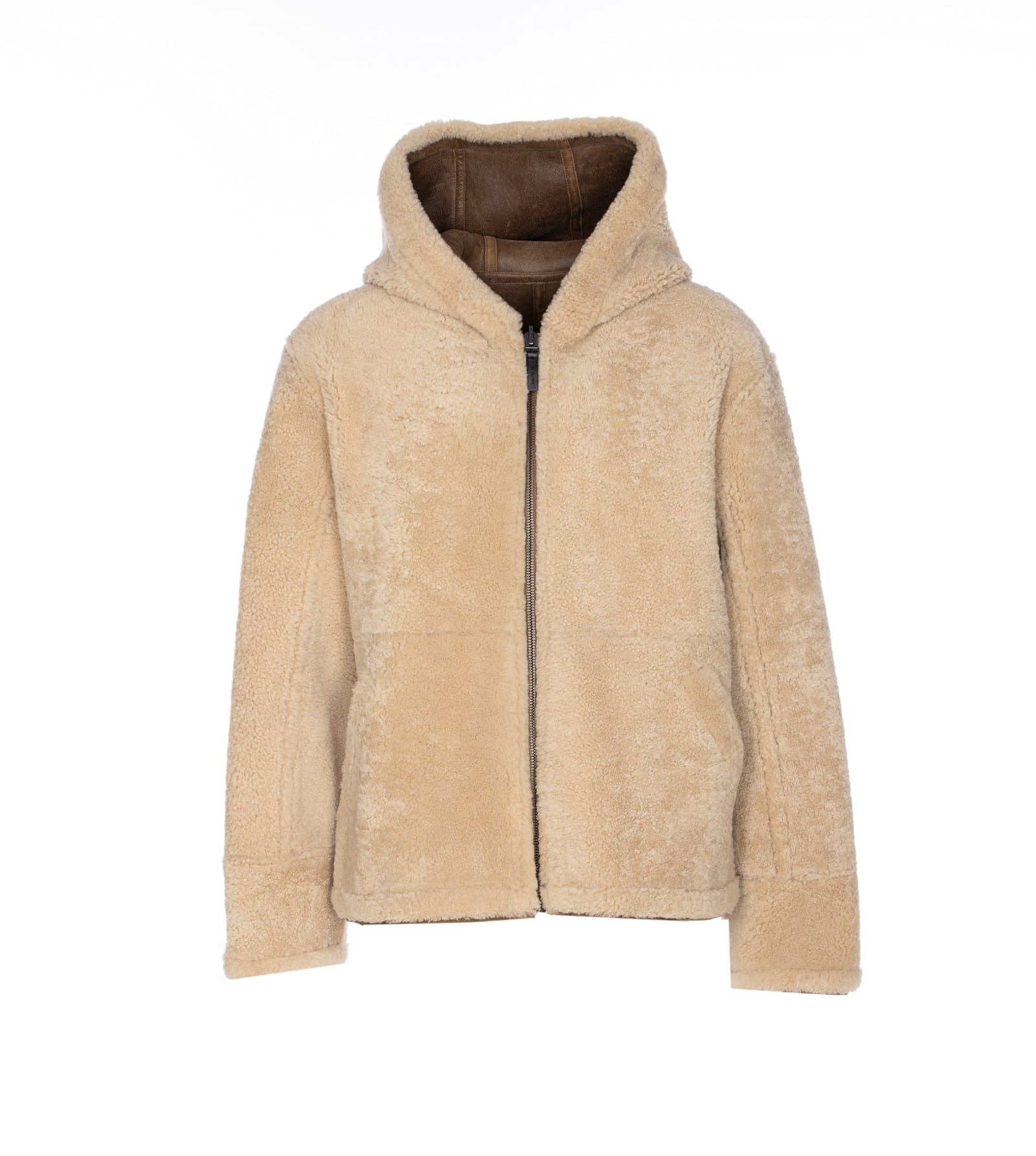 Yves Salomon Reversible Aviateur Shearling Jacket