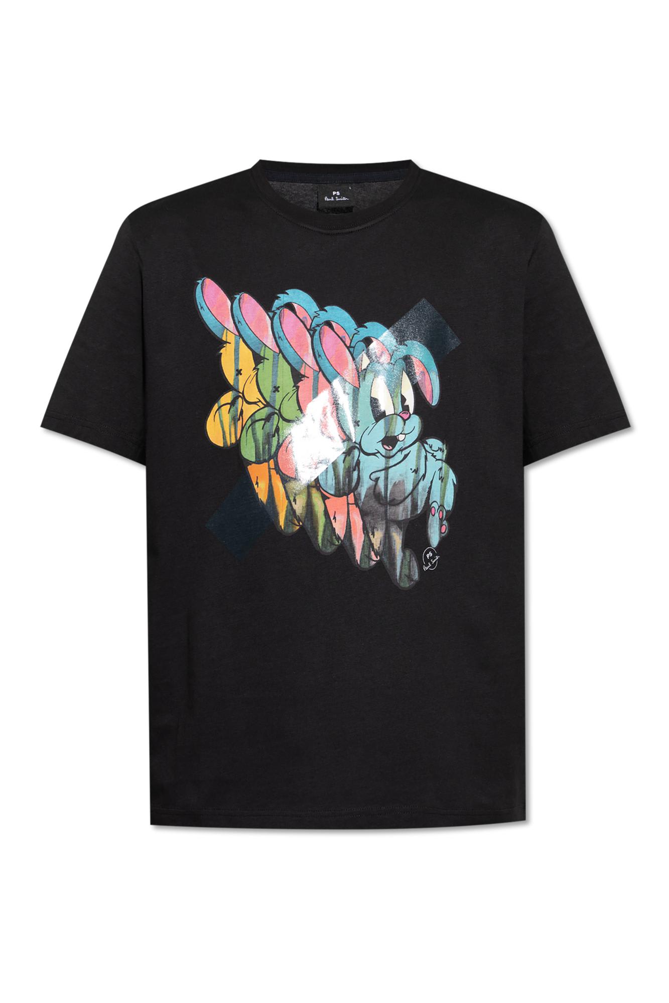 PS by Paul Smith Ps Paul Smith T-shirt With Colorful Print