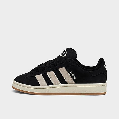 adidas Women's Originals Campus 00s Casual Shoes in Core Black/Cream White/Wonder White Size: 6