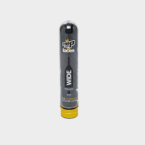 Crep Protect Pre-Treated Wide Laces in Black Size: NOSIZE