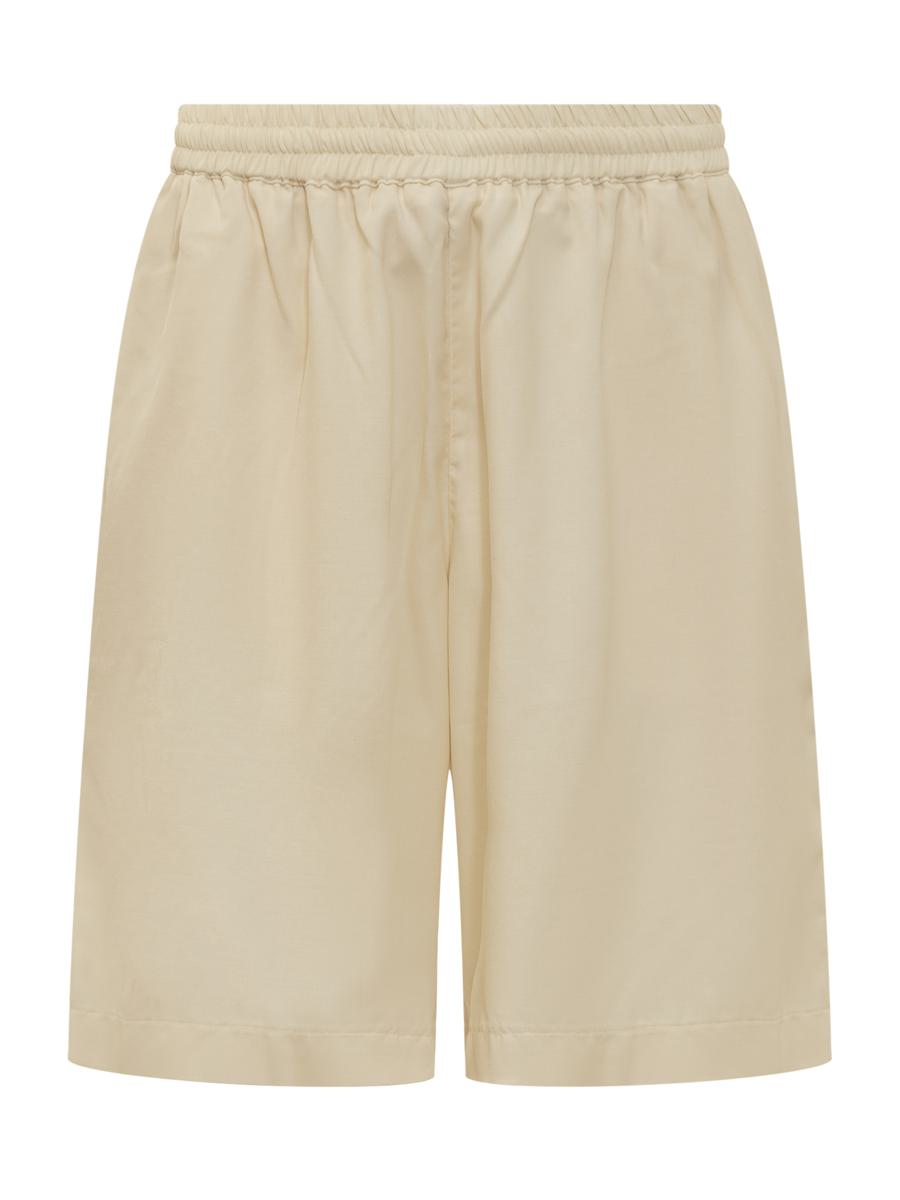 Bonsai Shorts With Elastic Waistband