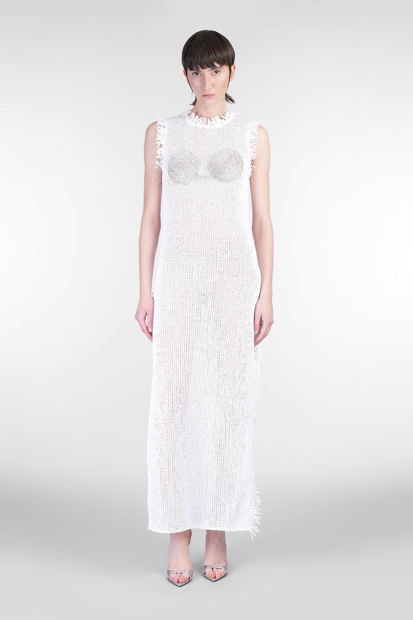 Nué In White Polyester