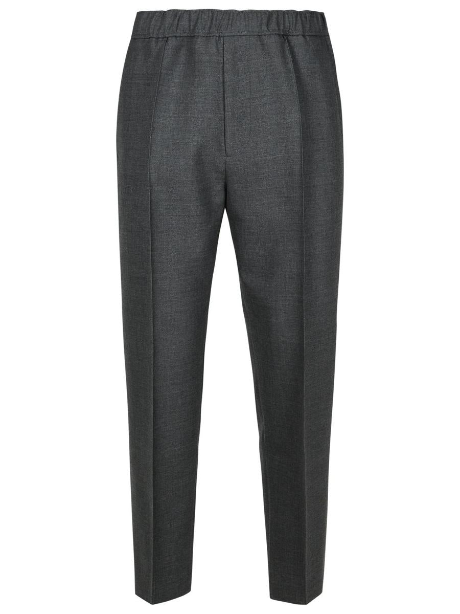 Lanvin 灰色羊毛裤