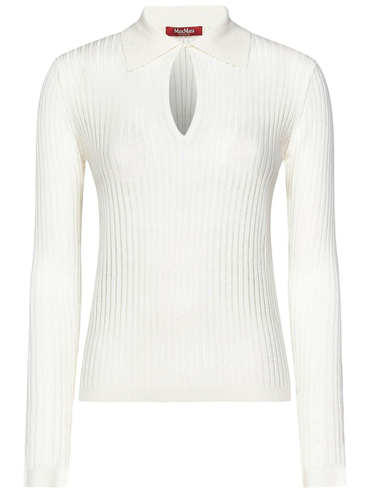 Max Mara Studio Egrege Long-sleeved Jumper