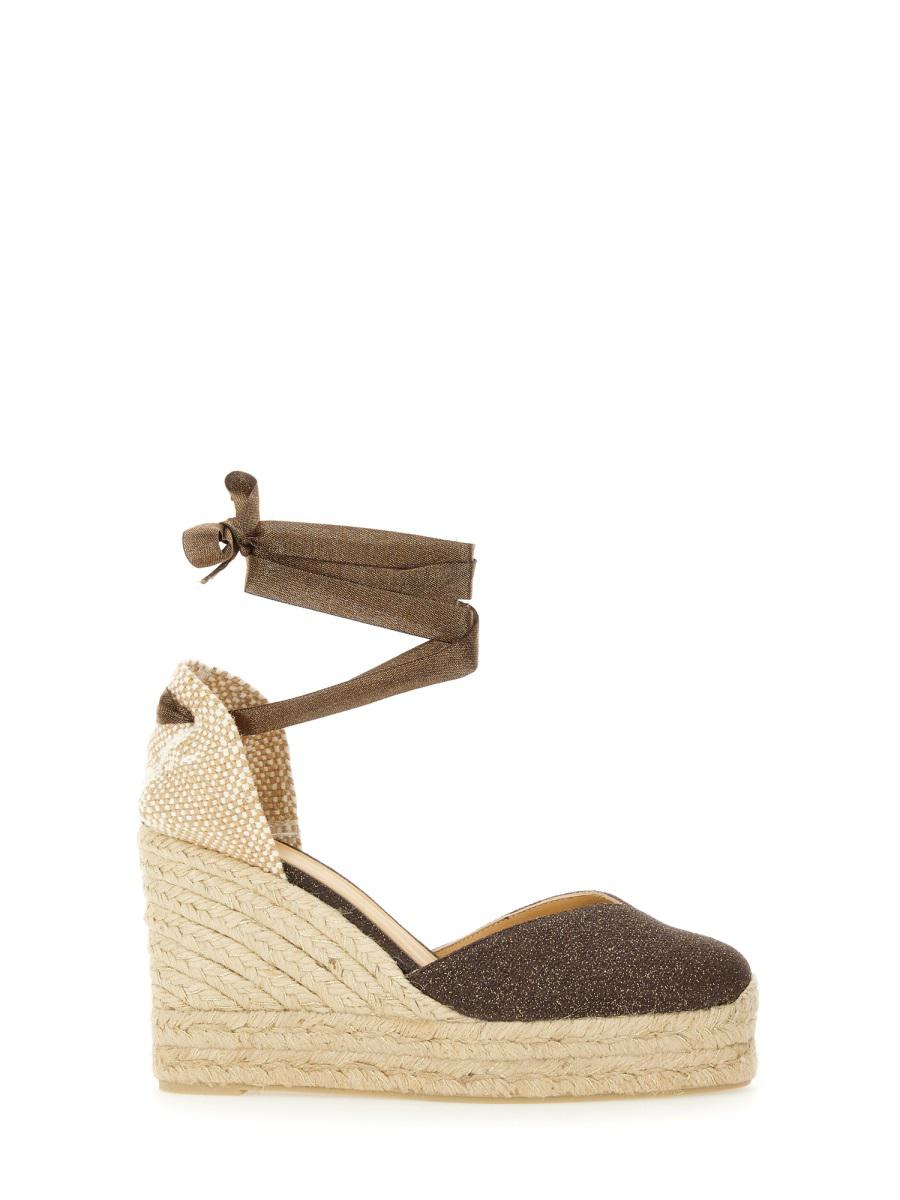 Castañer Espadrille "Clear"