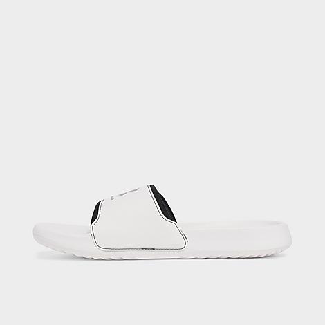 Under Armour Men's Ignite Select Slide Sandals in White/Black Size: 7
