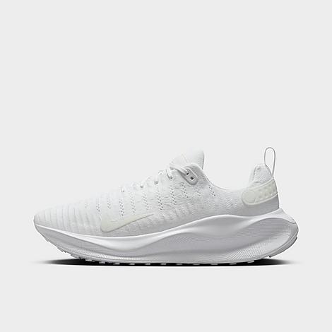 Nike Men's InfinityRN 4 Road Running Shoes (Extra Wide Width) in White Size: 6