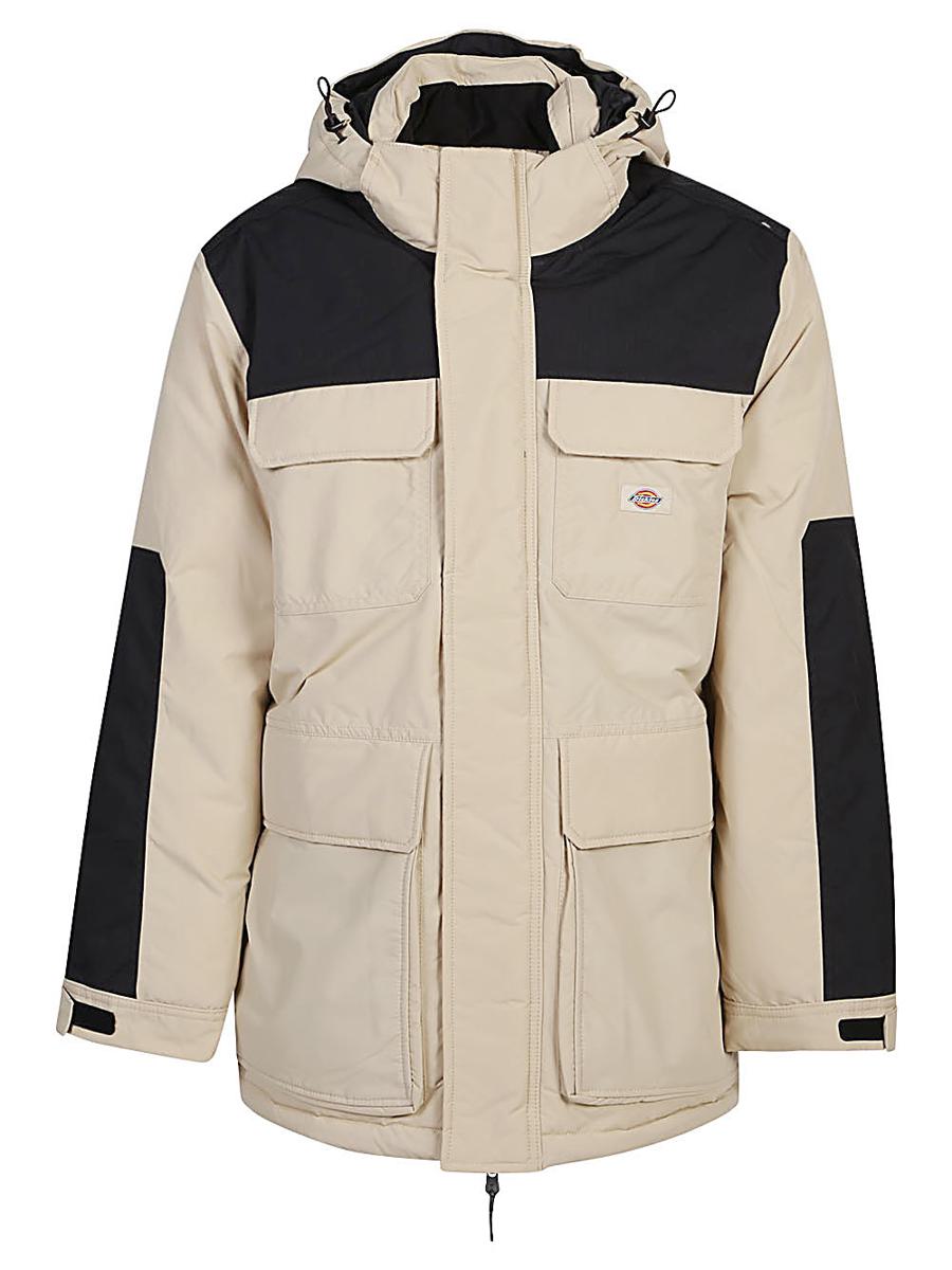 Dickies Colourblocked Parka Coat
