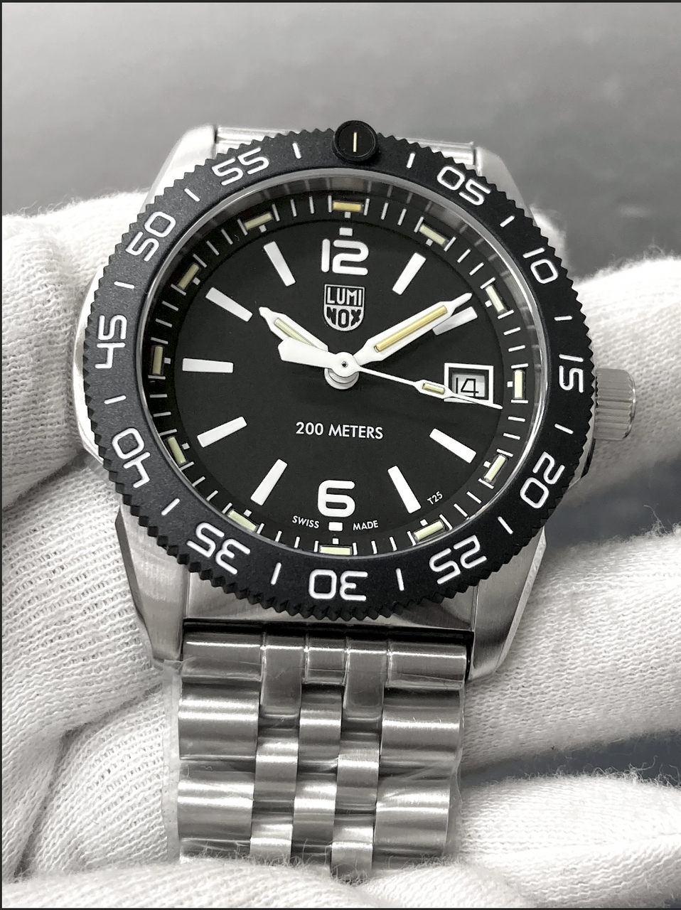 LUMINOX Pacific Diver Ripple 39MM Men's Dive Watch XS.3122M.1 / XS3122M1