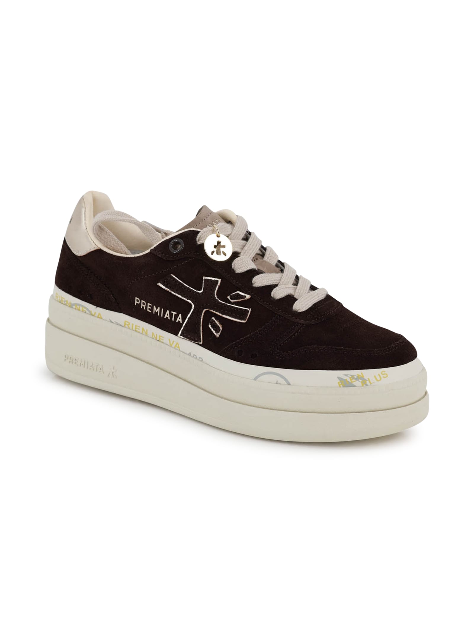 Premiata Micol Suede Shoes