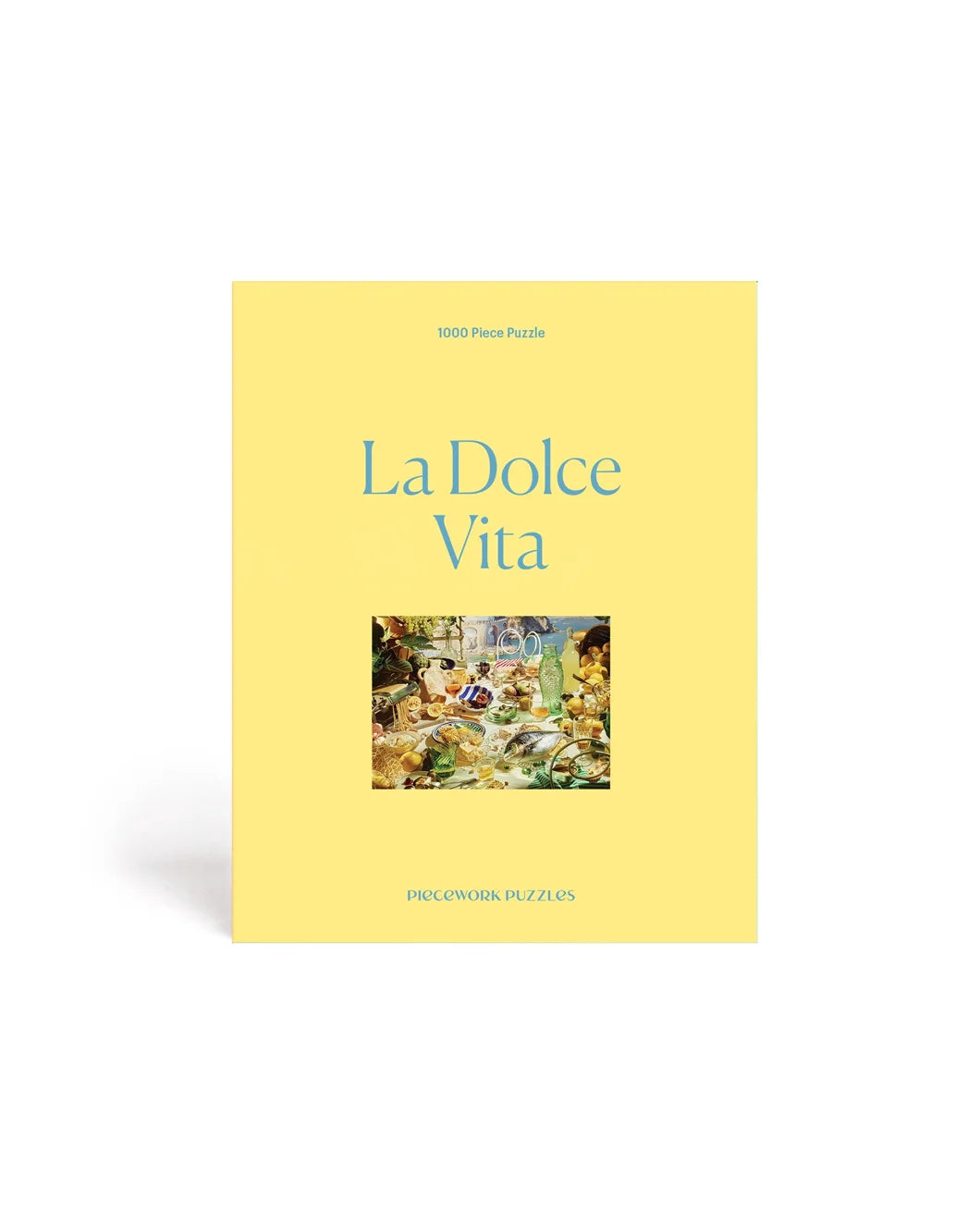 La Dolce Vita 1000 Piece Puzzle