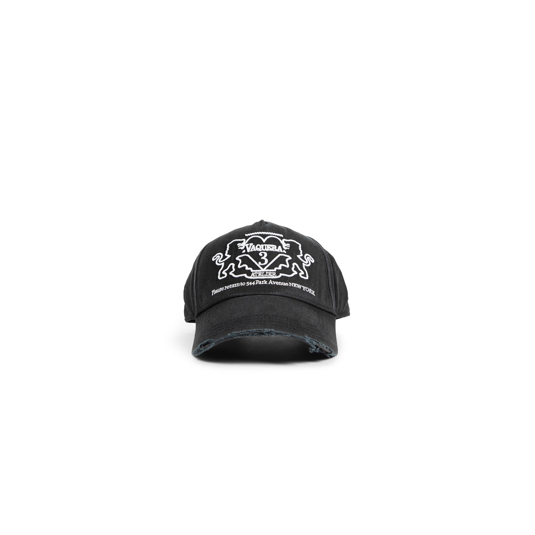 Distressed Logo Cap