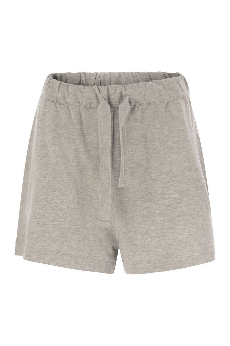 Majestic Filatures Shorts With Drawstring Waist