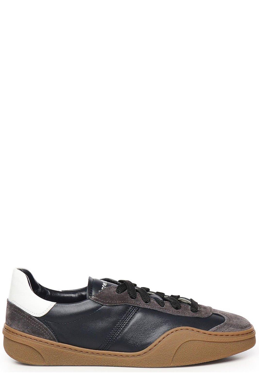 Acne Studios Round Toe Lace-up Sneakers