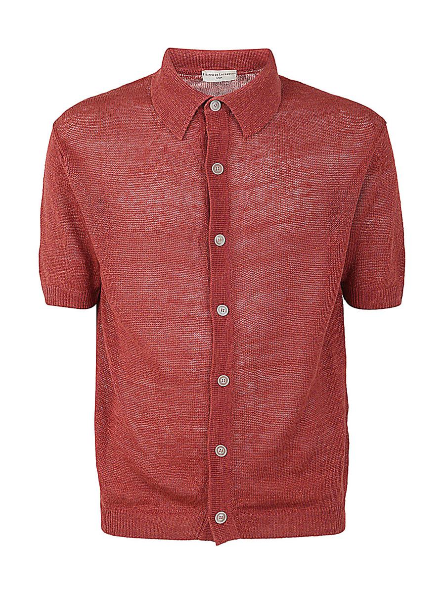 Filippo De Laurentiis Short Sleeve Over Shirt Clothing