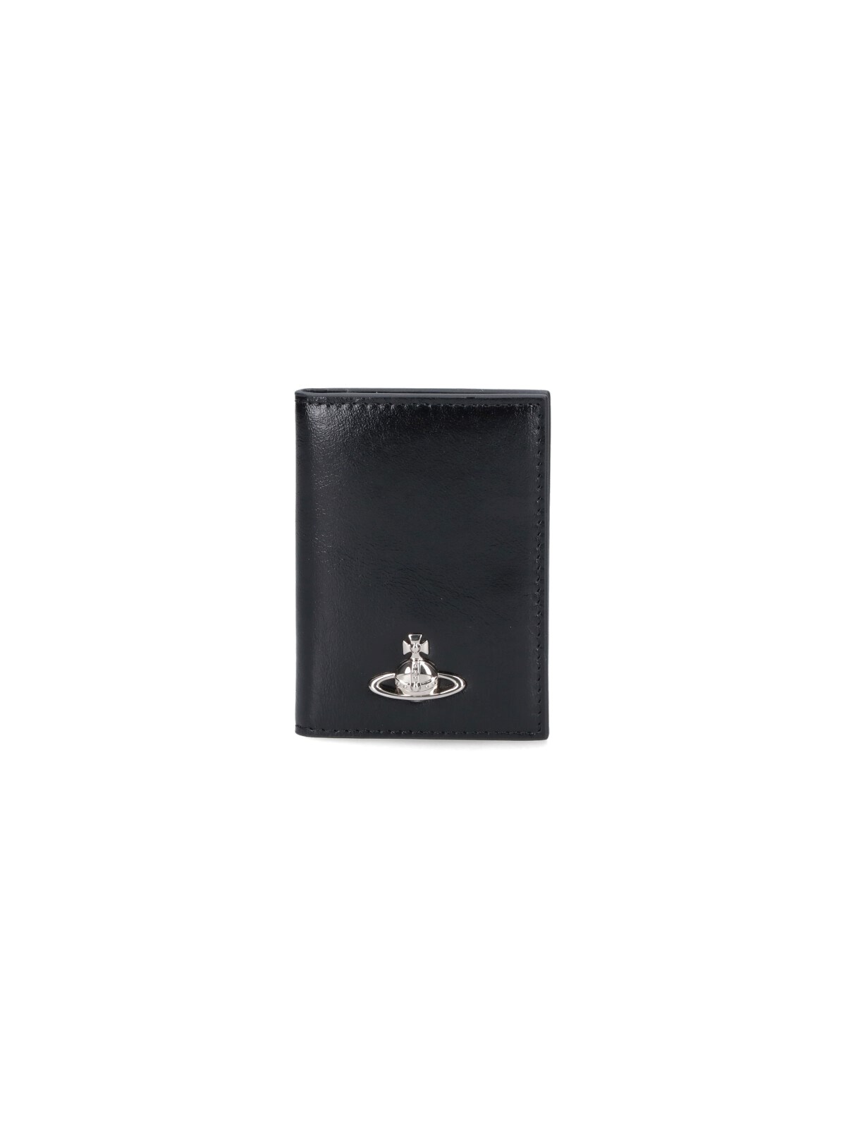 Vivienne Westwood Bi-Fold Logo Card Holder