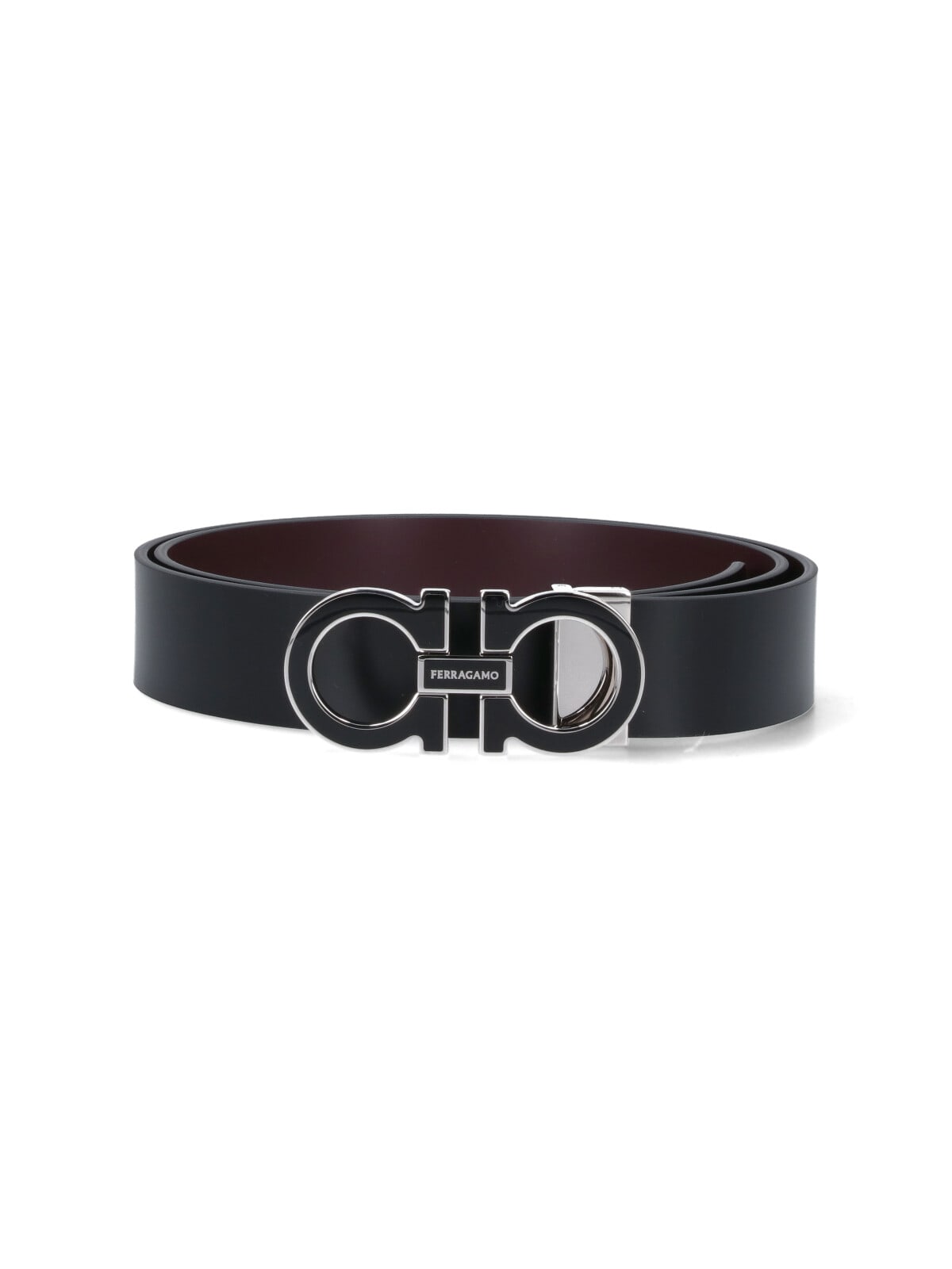 Ferragamo gancini Reversible Belt