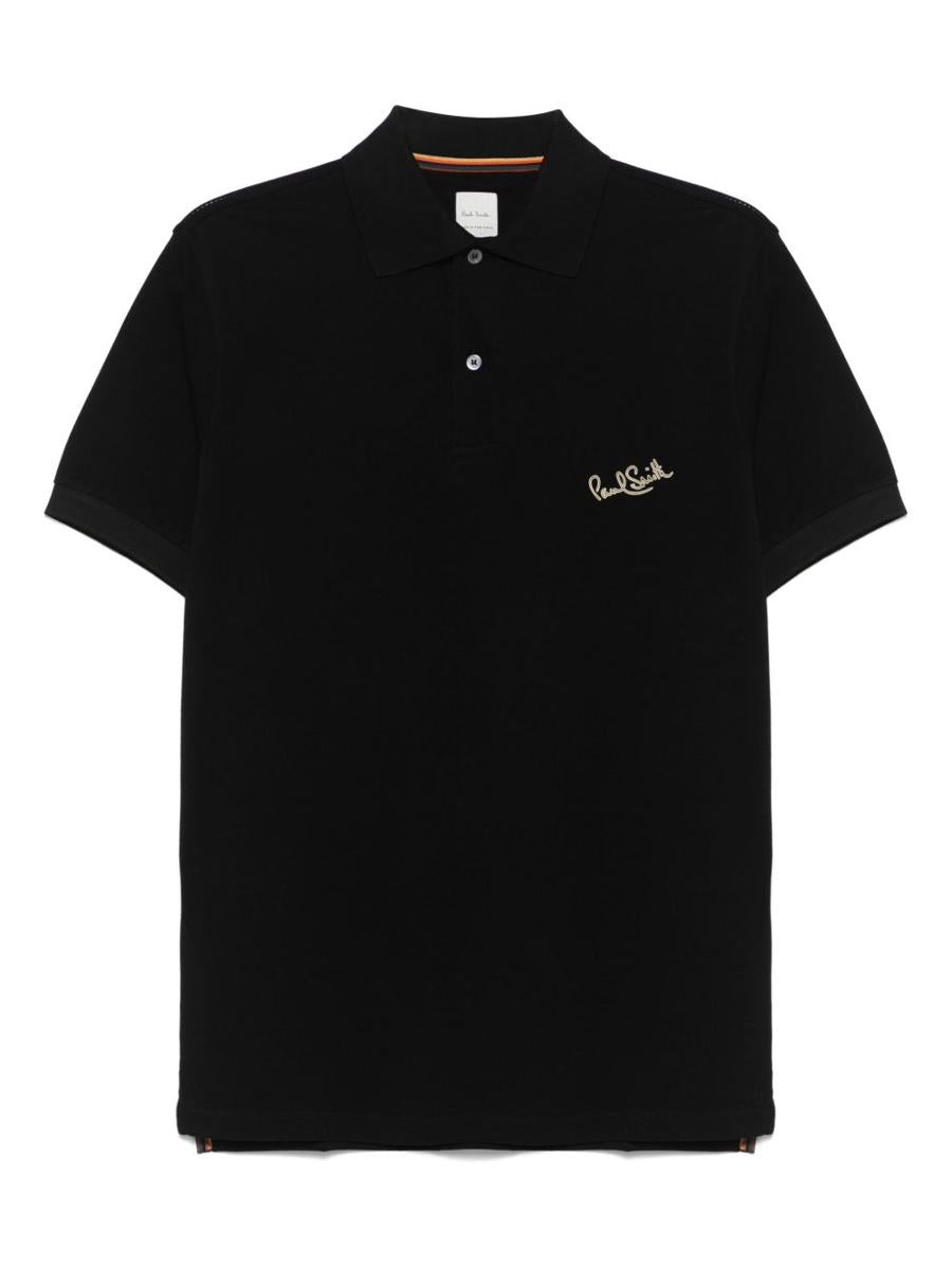 Paul Smith Logo Cotton Polo Shirt