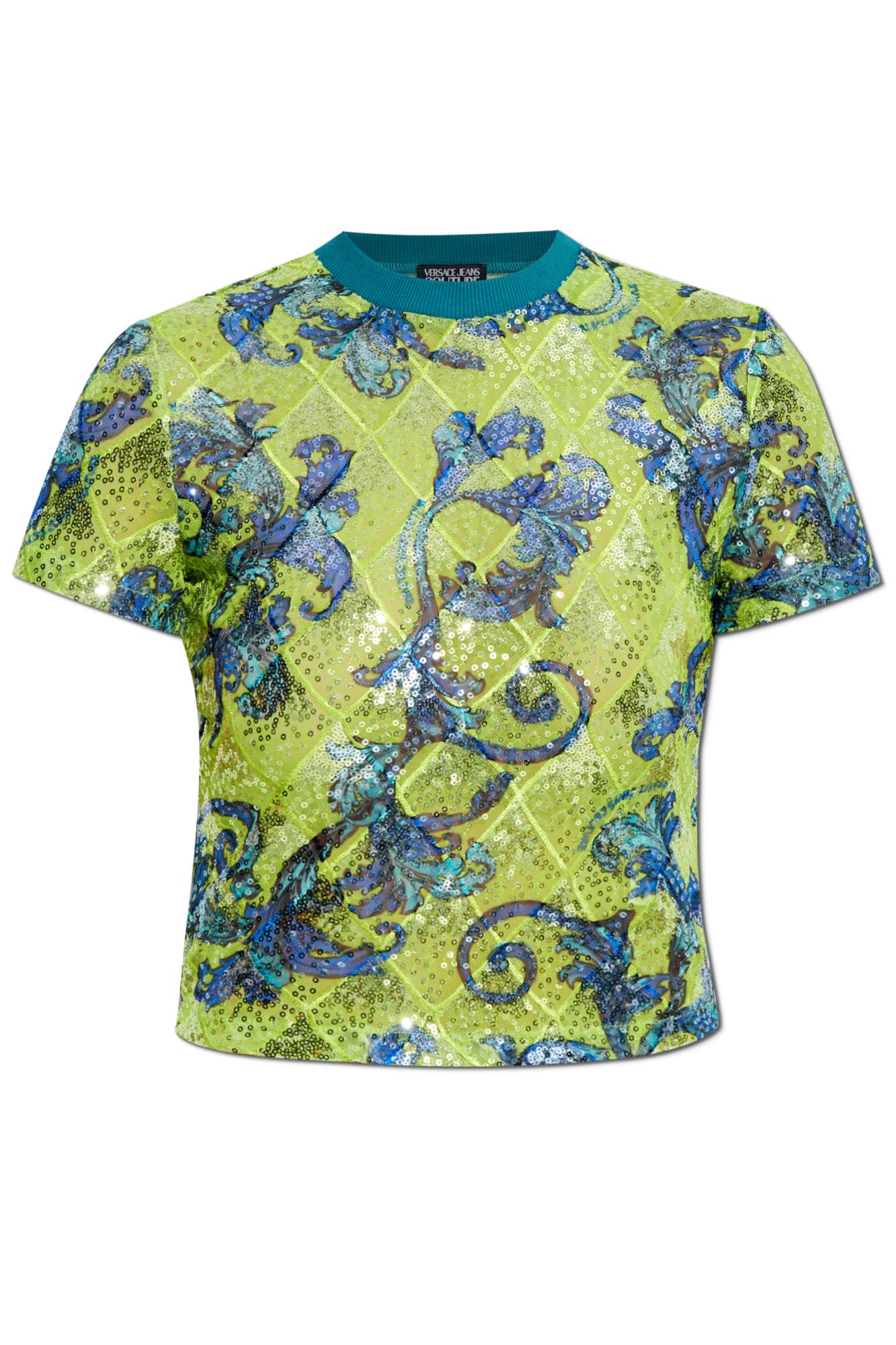 Versace Jeans Couture Sequin T-shirt