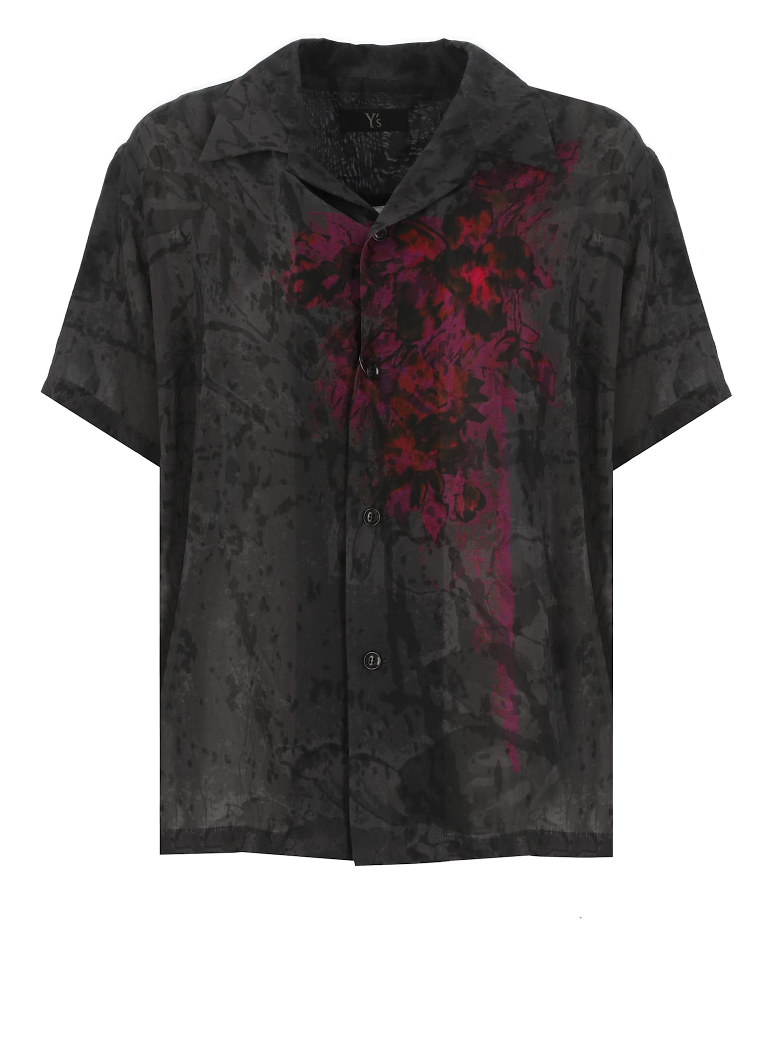 Y's Shirt With Pattern